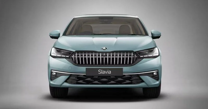 Skoda обновила модель Slavia ФОТО