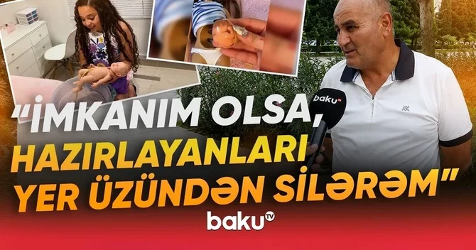 Doğuş edən oyuncaqlar görənləri şoka saldı: Açıq aşkar cəmiyyəti pozurlar