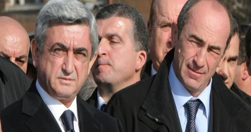 Robert Köçəryan və Serj Sarkisyana qarşı cinayət işi açılıb YENİLƏNİB 8