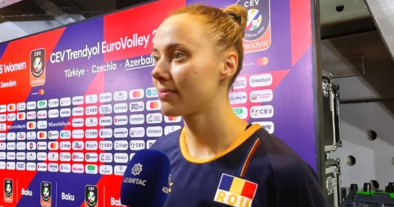Rumıniyalı voleybolçu: Azərbaycan millisi xeyli inkişaf edib