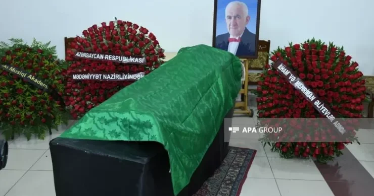 Xalq artisti Tofiq Bakıxanov dəfn edildi YENİLƏNİB