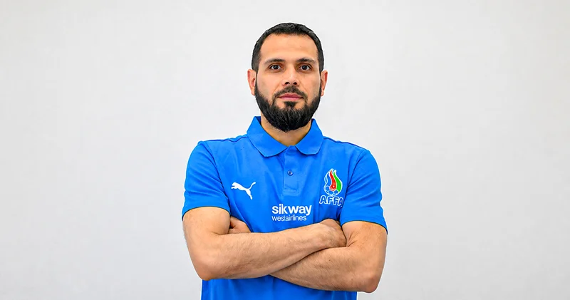 U 17 millinin yeni baş məşqçisi: “Əsas məqsədimiz A milliyə təməl formalaşdırmaqdır”