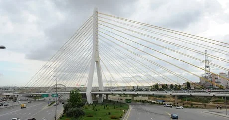 Bakıda yol ötürücülərinin və körpülərin texniki vəziyyəti YOXLANILIR FOTO