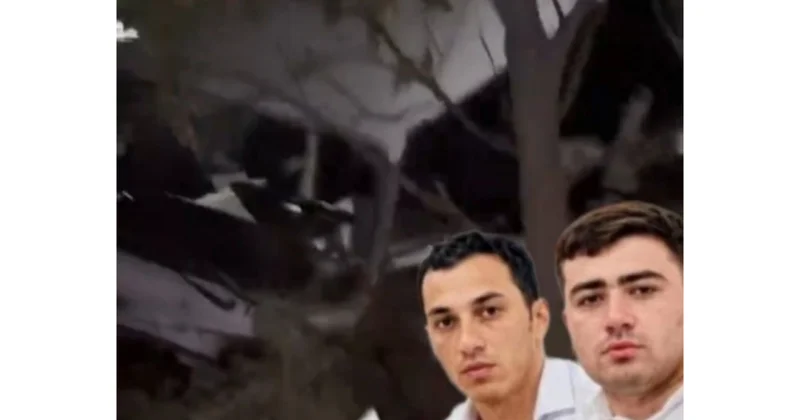 Toydan çıxıb qəzada ölən gənclərin son görüntüsü (Foto Video)