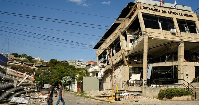 Venesuelada zəlzələ qurbanlarının sayı artdı KONKRET