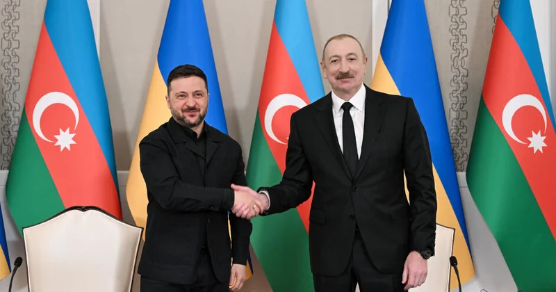 Володимир Зеленский поблагодарил Президента Ильхама Алиева