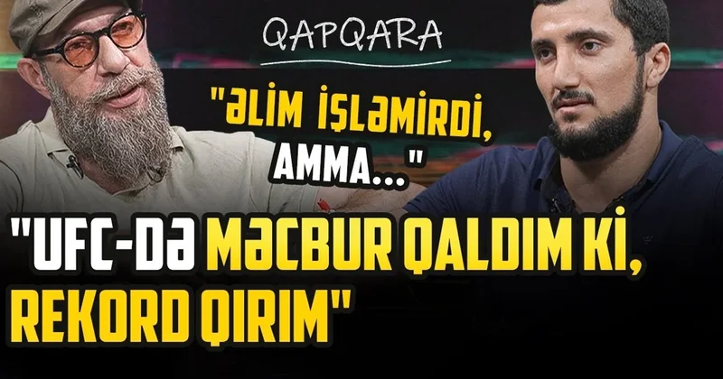Fərman Həsənov UFC dəki ilk döyüşündən danışdı VİDEO