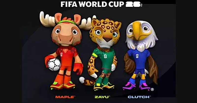 FIFA представила талисманы чемпионата мира 2026
