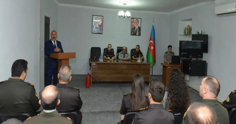 FHN cəzaçəkmə müəssisəsində təlim keçirib VİDEO