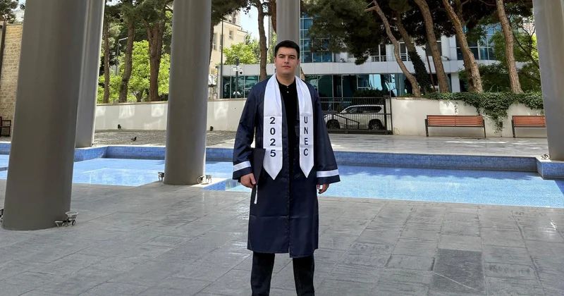 UNEC dən bu il məzun olmuşdu, vəfat etdi Foto