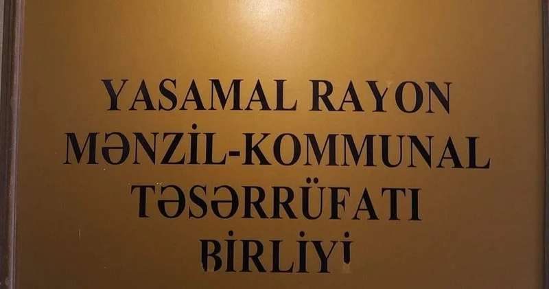 Yasamal rayon MKTB nin 2 milyona yaxın borcu var