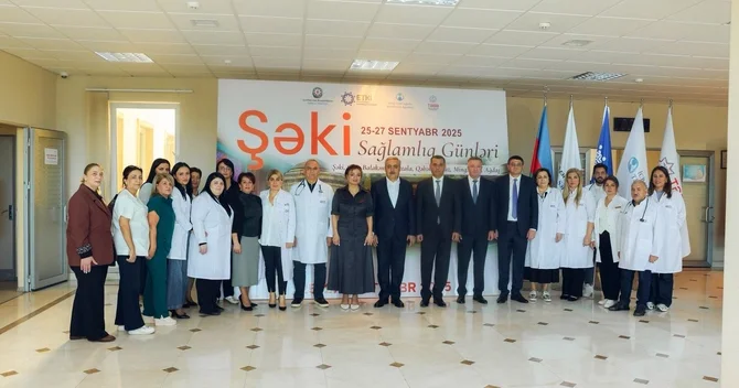 Şəkidə pulsuz müayinə keçirilib