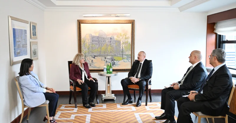 Azərbaycan Avrasiya məkanının ən mühüm iqtisadi və geosiyasi aktorlarından birinə çevrilib