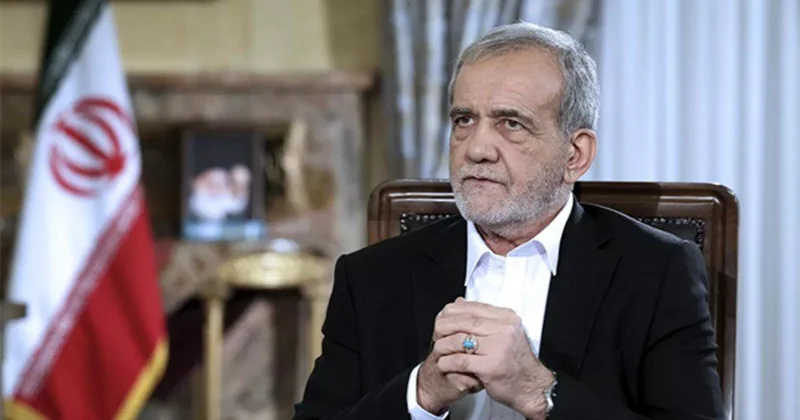 Pezeşkian Nyu Yorkda bu telekanalın suallarına cavab vermədi VİDEO