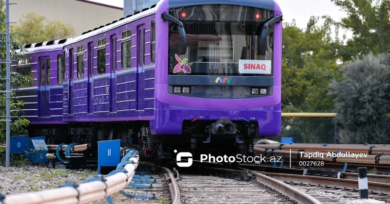 Bakıda daha bir yerüstü metro stansiyası tikilir