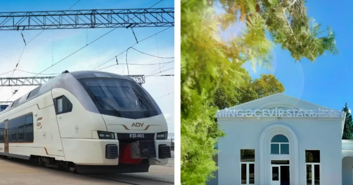 Qatar ilə Gəncə Mingəçevir Ağstafa marşrutu üzrə sərnişin daşımalarına başlanılır