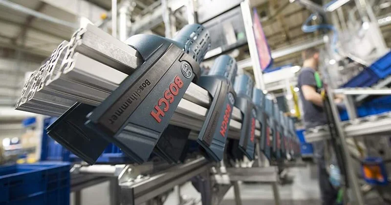 Массовые сокращения пройдут в Bosch