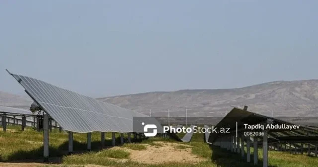 Солнечная электростанция Гарадаг близка к рекордному показателю выработки