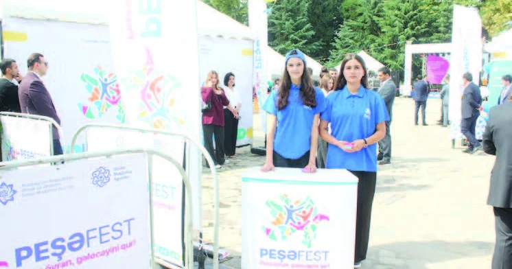 Tovuzda peşə festivalı