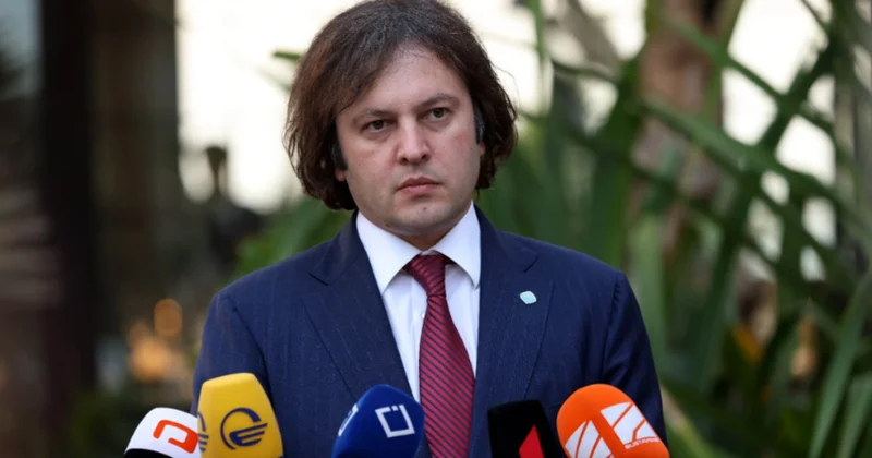 Kobaxidze: Zelenskinin bəyanatına reaksiya verməyi lazım görmürəm