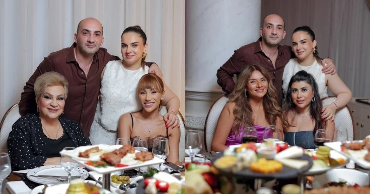 Qızının ad günündən fotolar paylaşdı