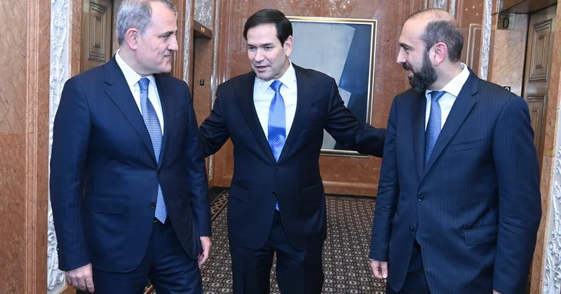 Bayramov Mirzoyanla Trans Atlantik şam yeməyində Fotolar