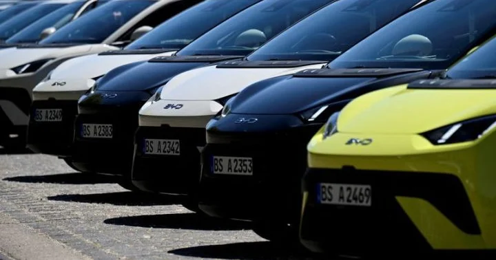 BYD Avropada Tesla nı ardıcıl ikinci aydır geridə qoyur