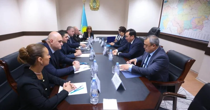 Astana Tbilisi ilə Orta Dəhlizi müzakirə edib