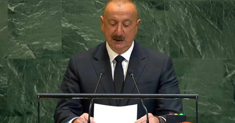 Azərbaycan Prezidenti dünyaya səsləndi
