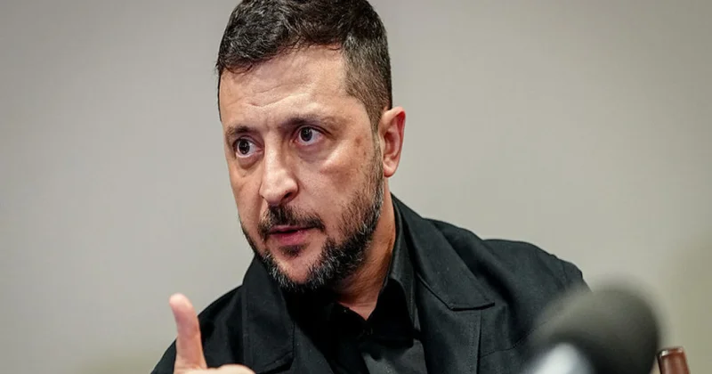 Zelenski: Ukrayna və Suriya diplomatik münasibətlərin bərpası barədə kommünike imzalayıb