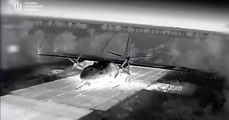 ВСУ уничтожили два самолета и один истребитель ВС России ВИДЕО