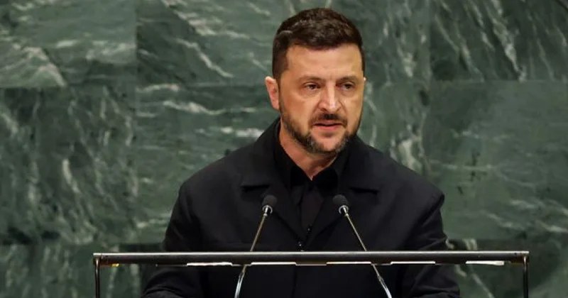 Volodimir Zelenski: Putin bu müharibəni davam etdirmək istəyir