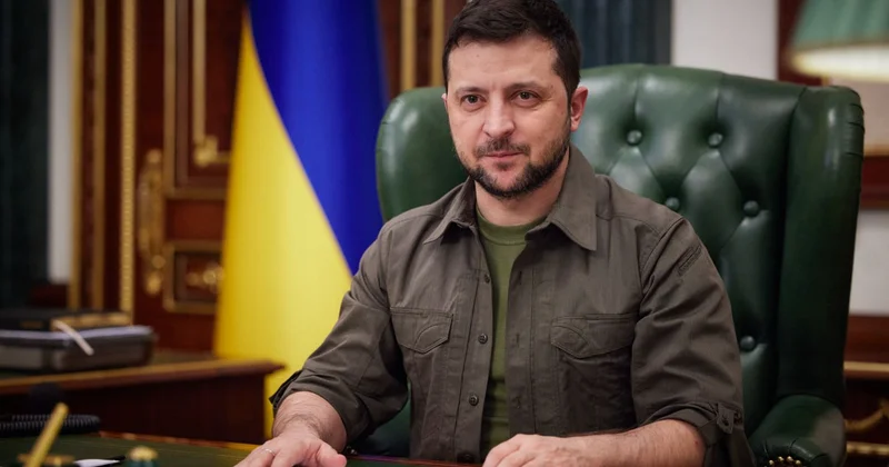 Зеленский: Украина и Сирия подписали коммюнике о восстановлении дипломатических отношений