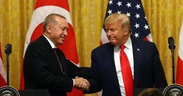 Ərdoğanla Tramp arasında görüş başladı