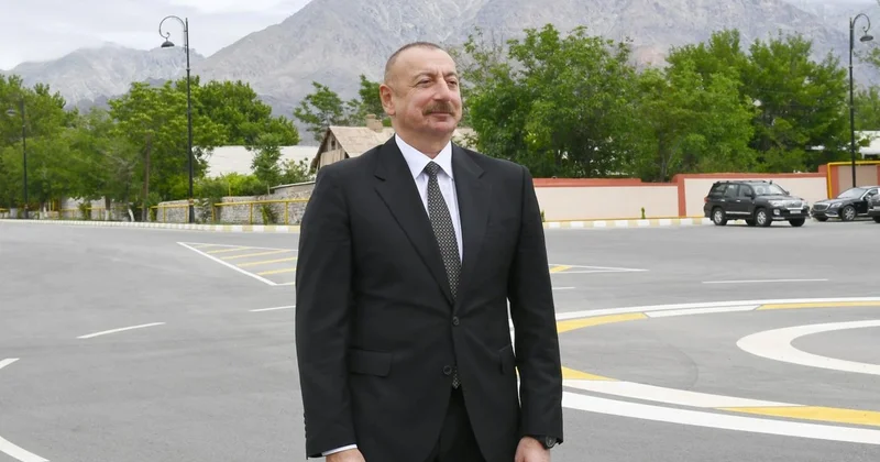 Azərbaycan Prezidenti: “Xəzər dənizi sürətlə kiçilir və əsas səbəb iqlim dəyişmələri deyil“