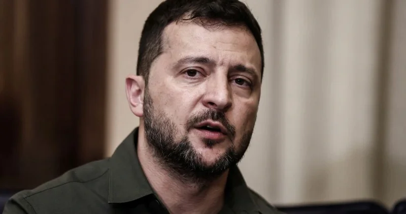 Zelenski prezident postundan gedə bilər