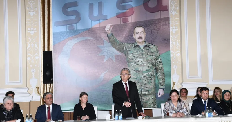 Bakı Şəhər İcra Hakimiyyətində şəhid ailələri ilə görüş keçirilib