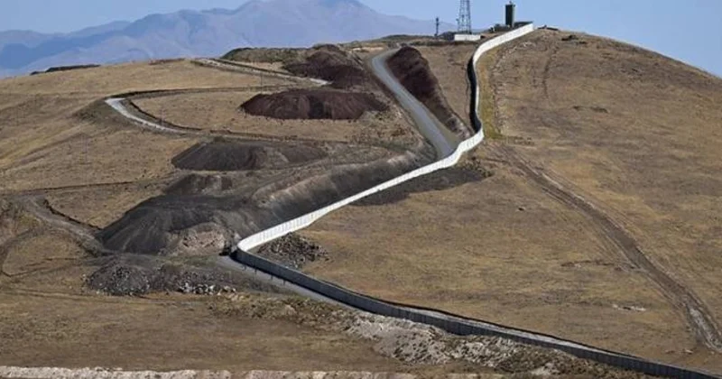 İranla sərhədə 204 kilometrlik divar çəkilib