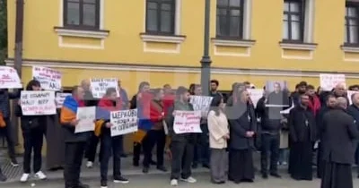 В Москве потребовали освободить архиепископа Аджапахяна ВИДЕО