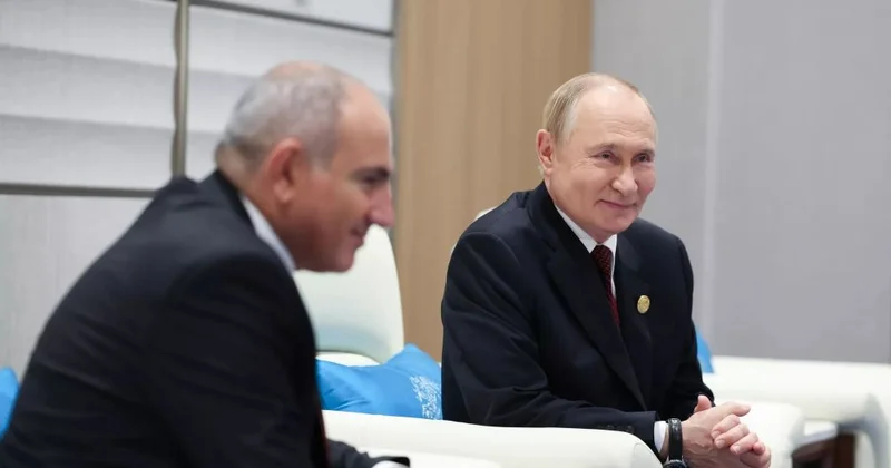 Putin Paşinyanla ayrıca görüşəcək...