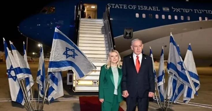 Netanyahu həbsə görə ABŞ yə olan marşrutunu dəyişib