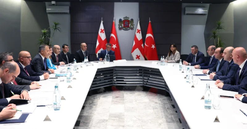 Gürcüstan və Türkiyənin hüquq mühafizə orqanları arasında səmərəli əməkdaşlıq məsələləri müzakirə edilib