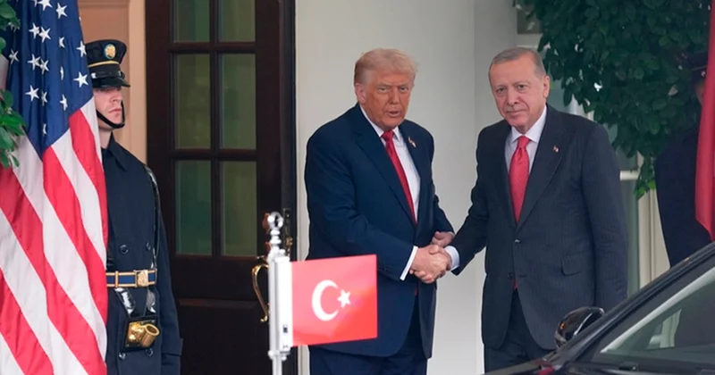 TRAMP AĞ EVDƏ TÜRKİYƏ LİDERİNİ QARŞILADI: Ərdoğan çox böyük bir ordu qurub və... Putin də ona hörmət edir, mən də