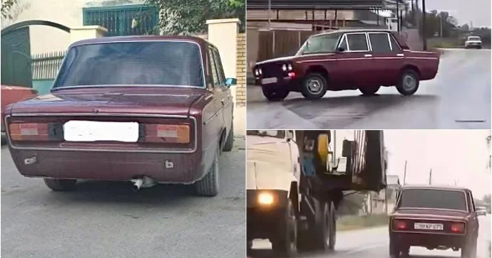 “VAZ”la “avtoş”luq edib videolarını sosial şəbəkədə yayan sürücü VƏSİQƏSİZ QALDI VİDEO