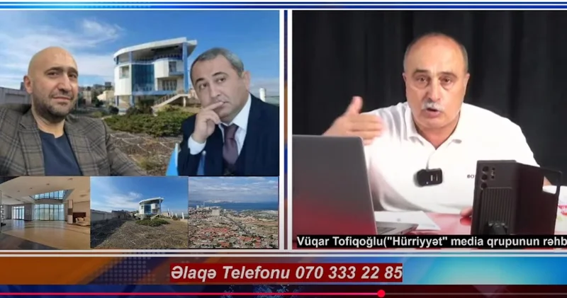 Vüqar Tofiqoğlunun .25.09.2025 ci il saat 16:00 da olan buraxılışı