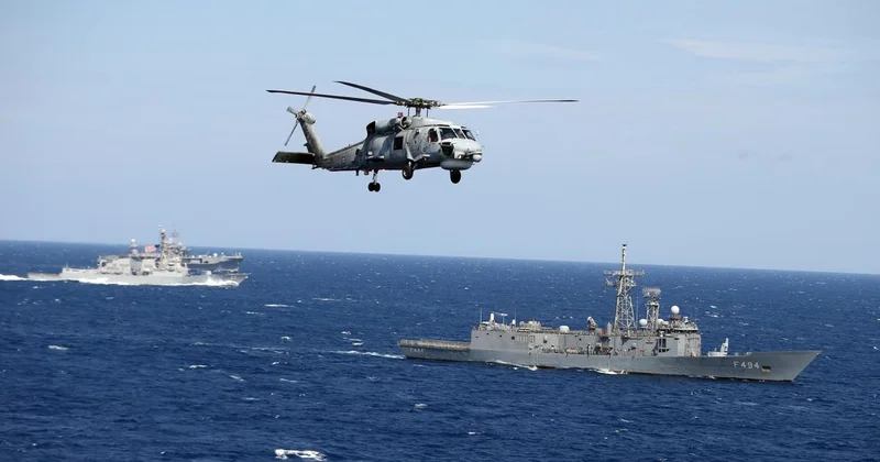 Türkiyə donanması NATO nun Neptune Strike 25.3 təlimində iştirak edir