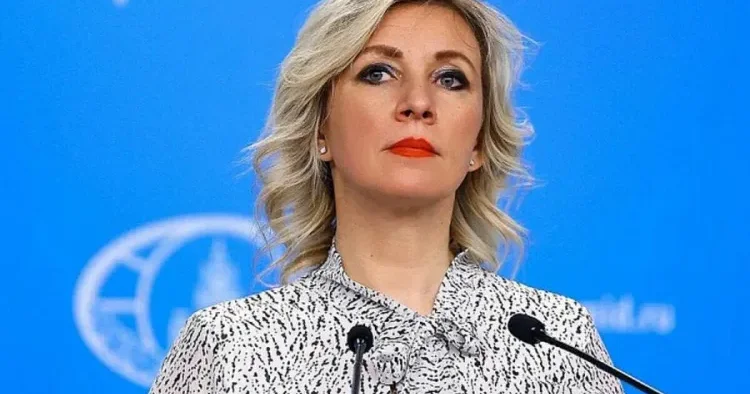 Zaxarova Moldovada seçki bülletenləri ilə bağlı yayılan xəbərləri ironik şəkildə şərh edib