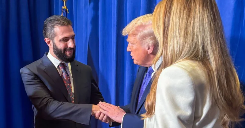 Вторая встреча: аш Шараа и Трамп обсудили отношения фото
