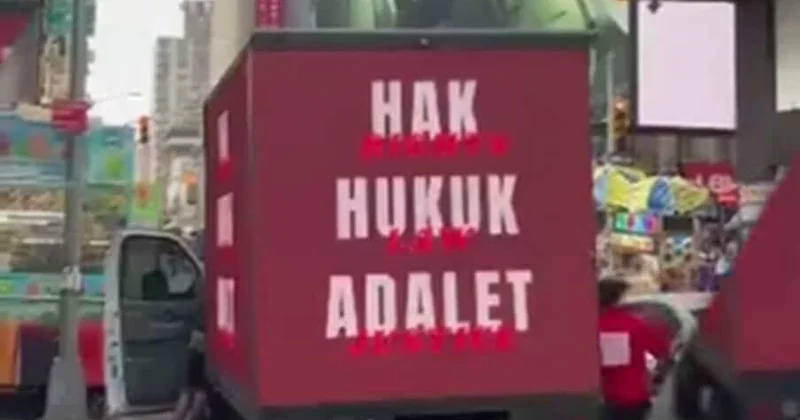 Nyu York küçələrində Ərdoğanın qanını qaraldan o maşınlar