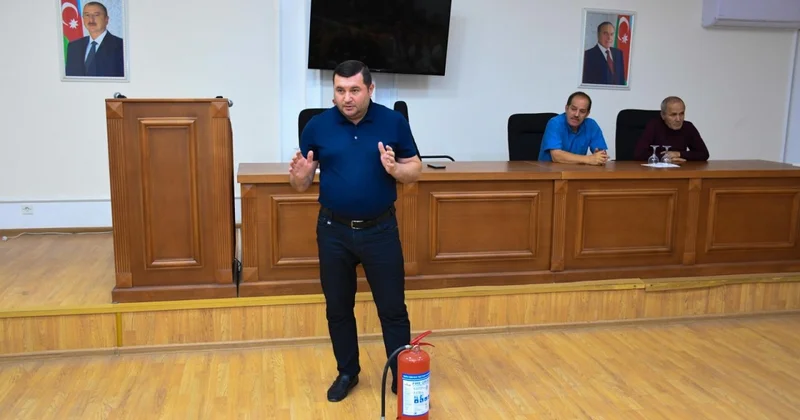 ADAU da maarifləndirici tədbir keçirilib FOTOLAR